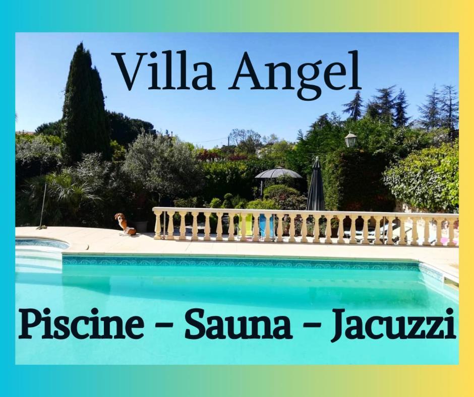 Villa Angel - Spa Caunes-Minervois Εξωτερικό φωτογραφία