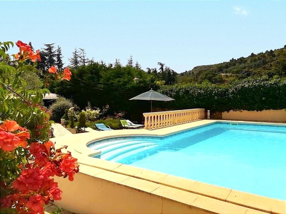 Villa Angel - Spa Caunes-Minervois Εξωτερικό φωτογραφία